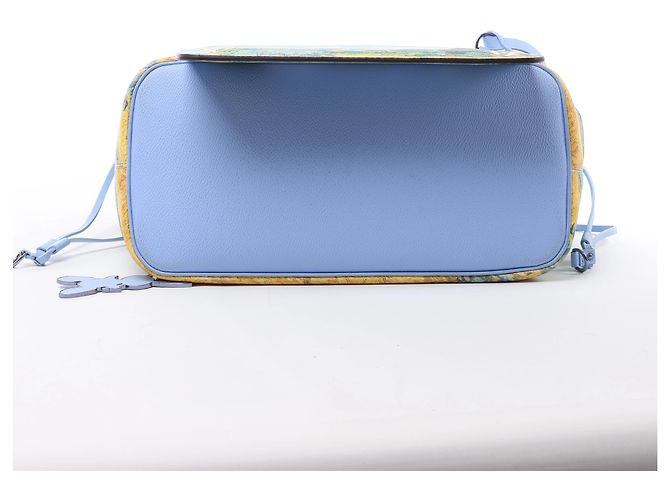 Louis Vuitton Neverfull MM Masters Collection Shoulder Bag in Blue M43331 - vista 16