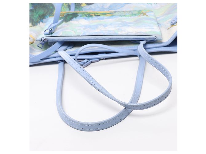 Louis Vuitton Neverfull MM Masters Collection Shoulder Bag in Blue M43331 - vista 6