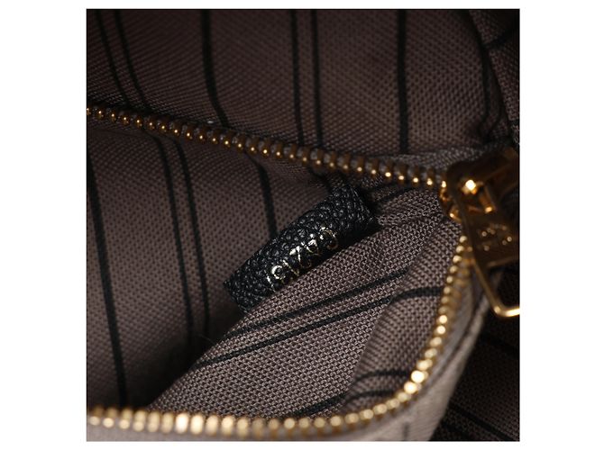 Zaino Louis Vuitton Sorbonne Monogram Empreinte in Black M44016 - vista 14