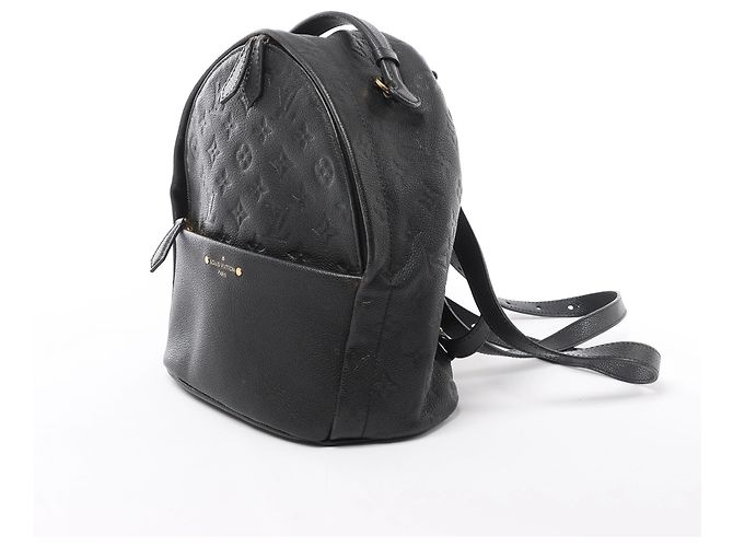Zaino Louis Vuitton Sorbonne Monogram Empreinte in Black M44016 - vista 2