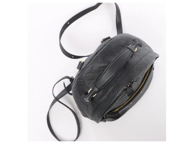 Zaino Louis Vuitton Sorbonne Monogram Empreinte in Black M44016 - vista 6