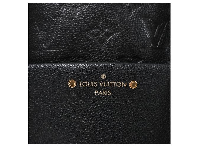 Zaino Louis Vuitton Sorbonne Monogram Empreinte in Black M44016 - vista 7