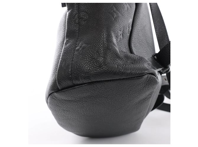 Zaino Louis Vuitton Sorbonne Monogram Empreinte in Black M44016 - vista 9
