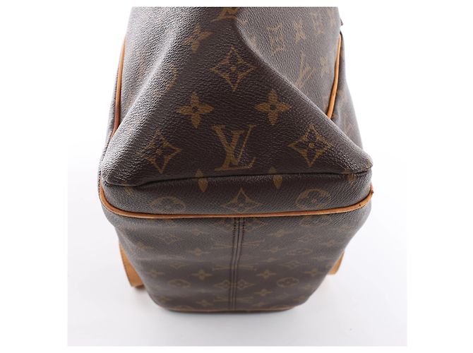 Borsa a tracolla Louis Vuitton Totally MM Monogram in marrone M41015 - vista 10