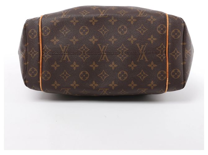 Borsa a tracolla Louis Vuitton Totally MM Monogram in marrone M41015 - vista 8