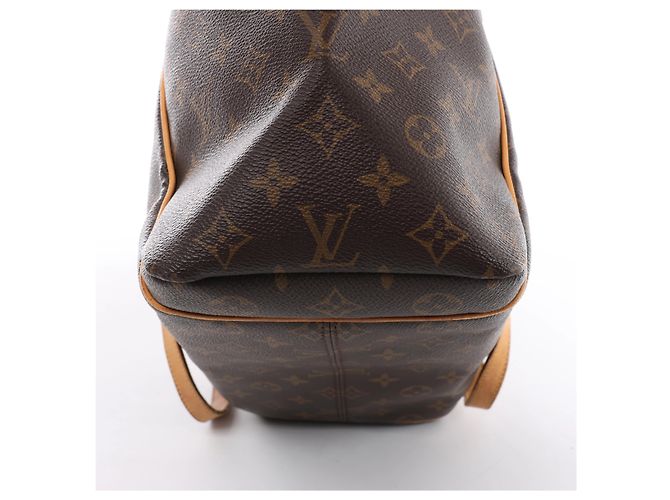 Borsa a tracolla Louis Vuitton Totally MM Monogram in marrone M41015 - vista 9