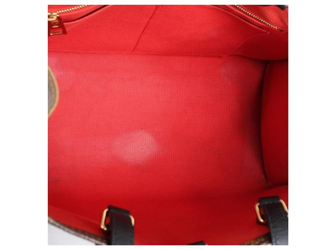 Louis Vuitton OnTheGo MM Giant Monogram Reverse Borsa a mano 2Way Marrone M45321 - vista 13