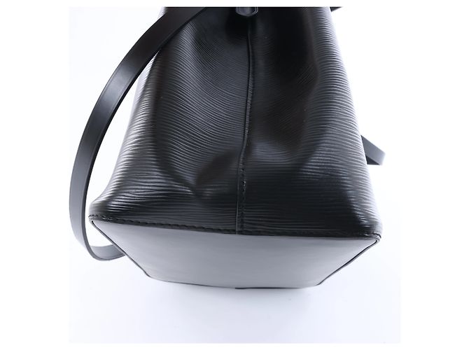 Néonoé Borsa a tracolla Louis Vuitton NeoNoe in pelle Epi Nera M54366 - vista 10