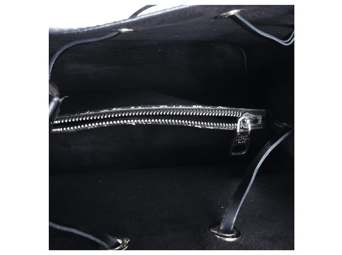 Néonoé Borsa a tracolla Louis Vuitton NeoNoe in pelle Epi Nera M54366 - vista 12