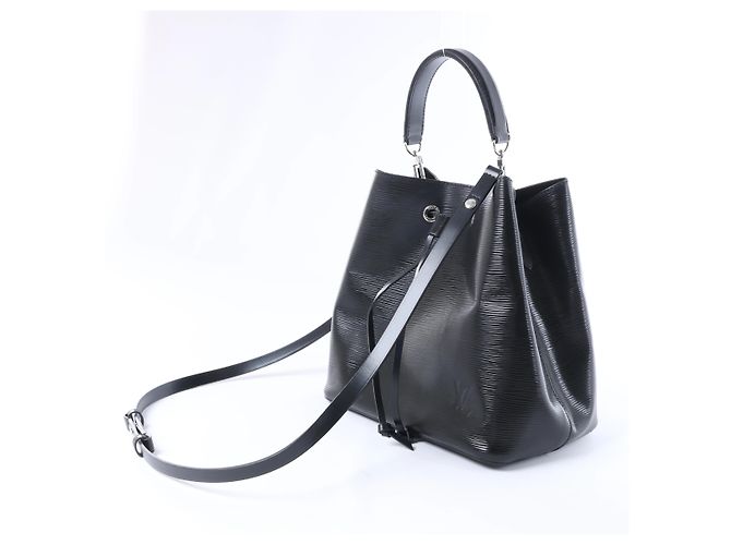 Néonoé Borsa a tracolla Louis Vuitton NeoNoe in pelle Epi Nera M54366 - vista 2