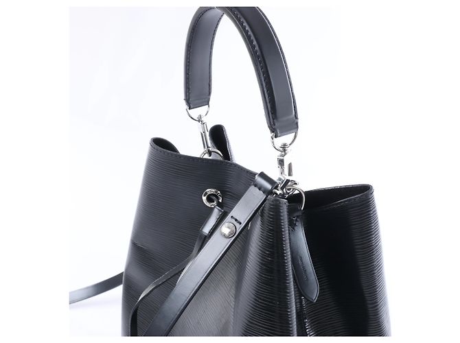 Néonoé Borsa a tracolla Louis Vuitton NeoNoe in pelle Epi Nera M54366 - vista 3