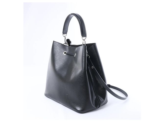 Néonoé Borsa a tracolla Louis Vuitton NeoNoe in pelle Epi Nera M54366 - vista 4