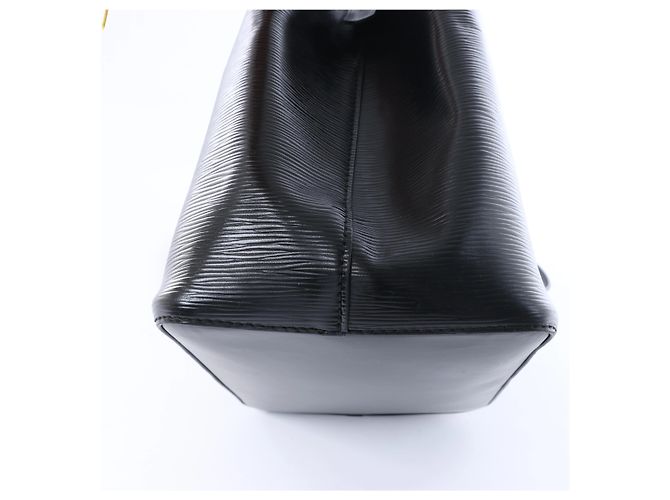 Néonoé Borsa a tracolla Louis Vuitton NeoNoe in pelle Epi Nera M54366 - vista 9