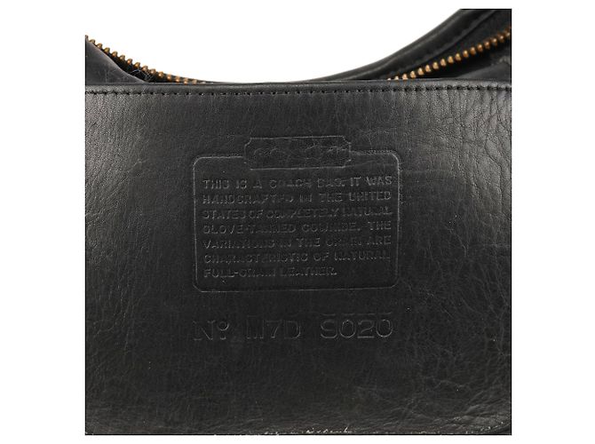 Coach Borsa a tracolla Ergo 9020 in pelle nera - vista 11