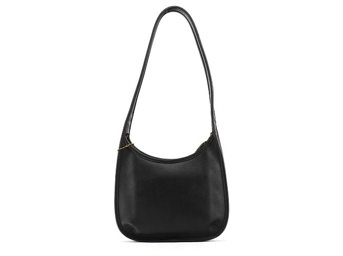 Coach Borsa a tracolla Ergo 9020 in pelle nera - vista 3