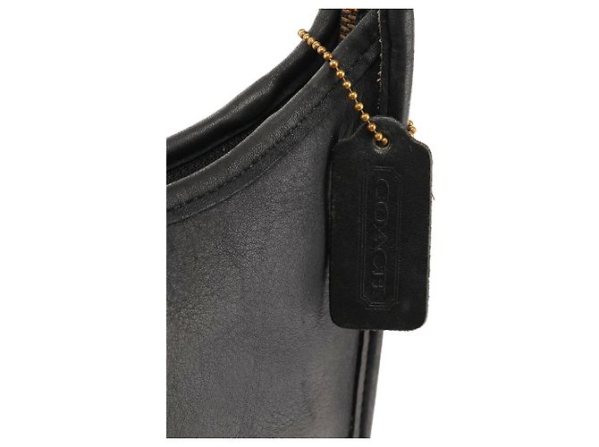 Coach Borsa a tracolla Ergo 9020 in pelle nera - vista 6