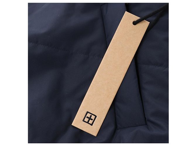 Autre Marque Ksubi Sott Puffer Jacke in Navy Blue, Größe M - Ansicht 18