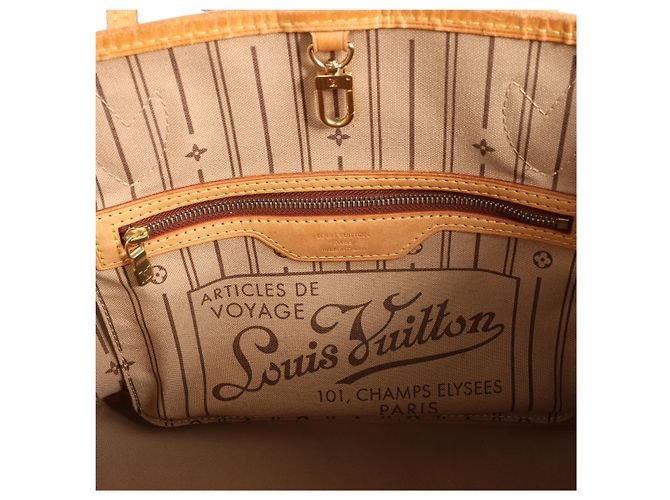 Louis Vuitton Neverfull PM Monogram Canvas Shoulder Bag in Brown M40155 - vista 14