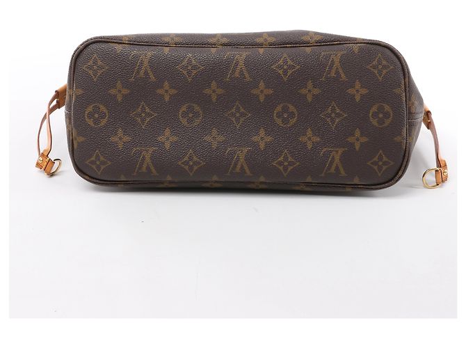 Louis Vuitton Neverfull PM Monogram Canvas Shoulder Bag in Brown M40155 - vista 7