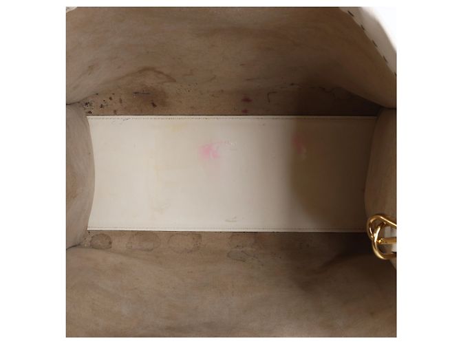 Borsa 2Way Fendi Sunshine Medium in pelle Beige 8BH386 - vista 12