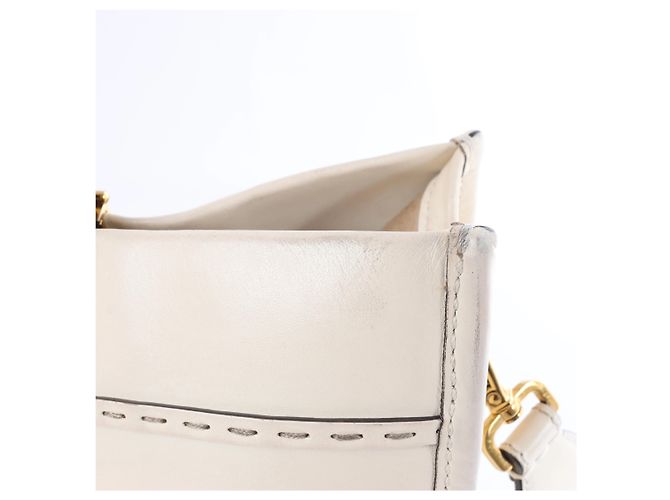 Borsa 2Way Fendi Sunshine Medium in pelle Beige 8BH386 - vista 6