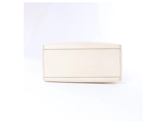 Borsa 2Way Fendi Sunshine Medium in pelle Beige 8BH386 - vista 7