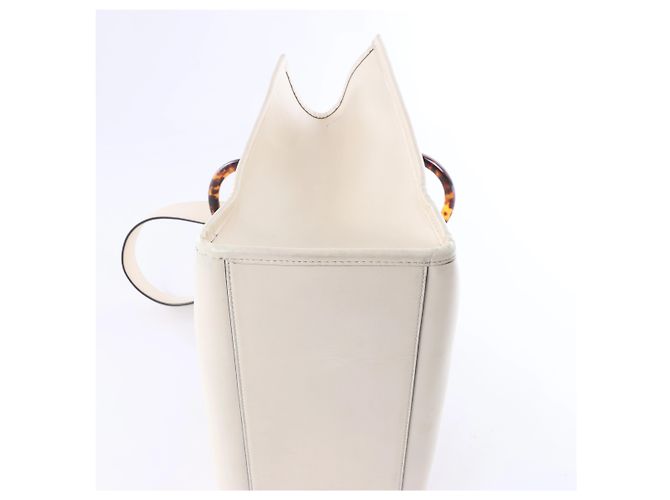 Borsa 2Way Fendi Sunshine Medium in pelle Beige 8BH386 - vista 8