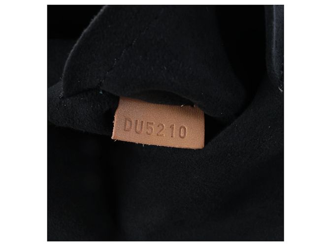 Borsa a tracolla Louis Vuitton Duffle Monogram in marrone M43587 - vista 12