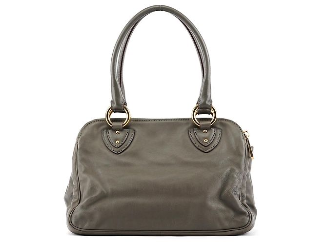 Marc Jacobs Borsa Tote Blake in pelle grigia con tasche multiple - vista 3
