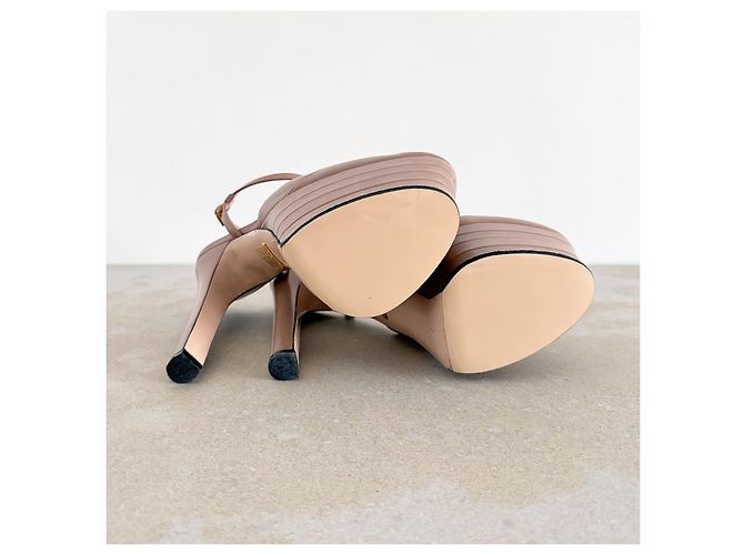 Gucci Décolleté Platform Angel Alessandro Michele Primavera 2016 - vista 8