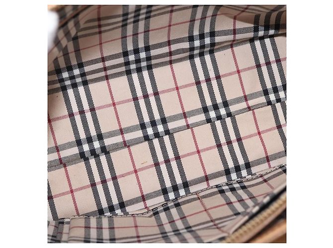 Borsa Burberry in pelle - vista 5