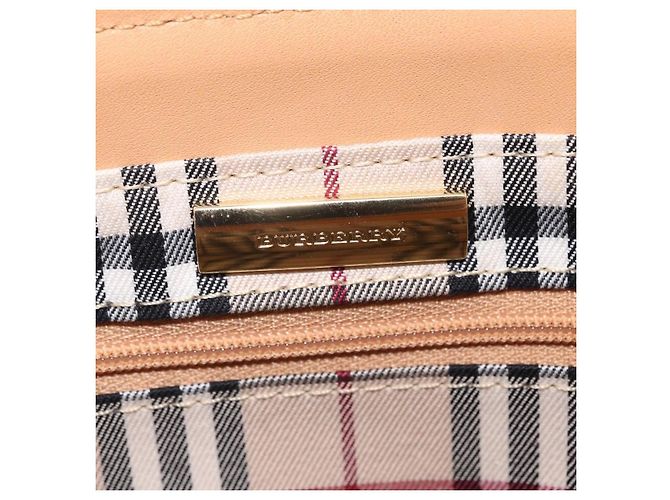 Borsa Burberry in pelle - vista 6