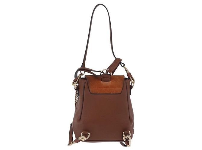 Chloé Chloe Faye Mini in pelle trapuntata - vista 2