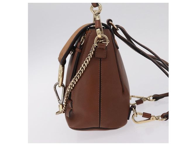 Chloé Chloe Faye Mini in pelle trapuntata - vista 3