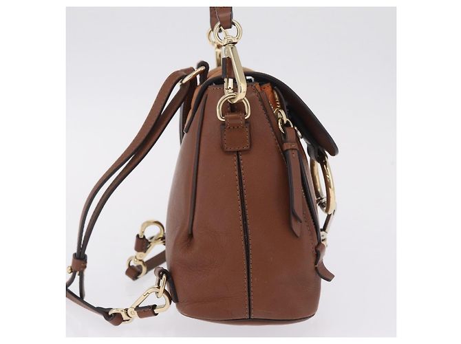 Chloé Chloe Faye Mini in pelle trapuntata - vista 4