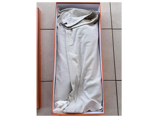 Hermès Kelly Stivali Cuissardes Pelle Nera - vista 6