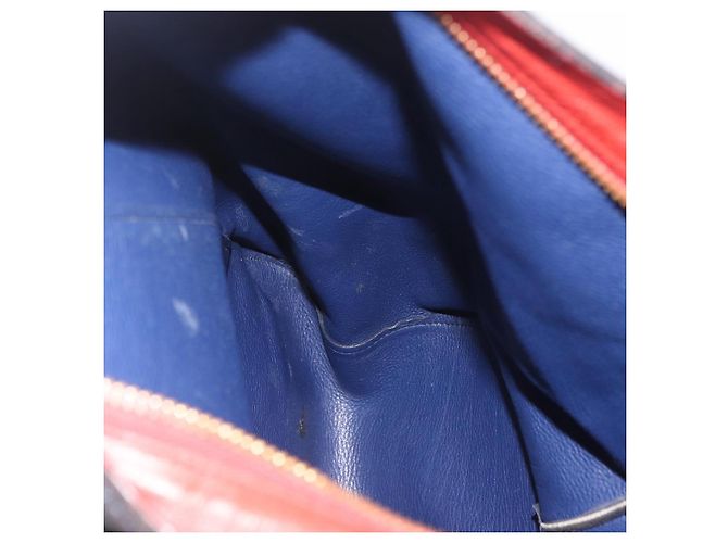 Loewe Anton Porte-documents en daim marron - vue 5