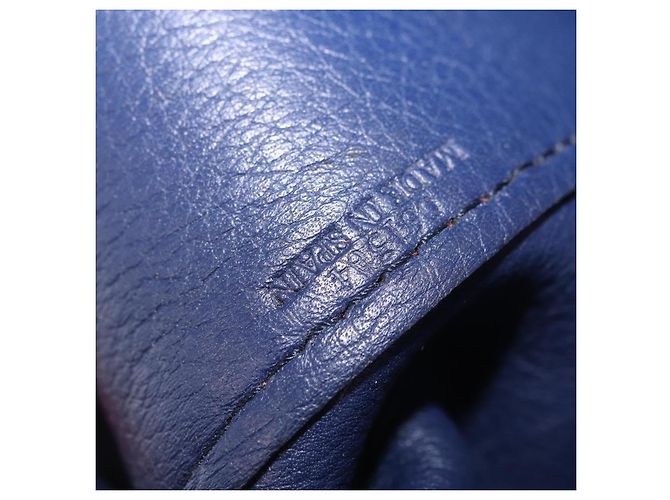 Loewe Anton Porte-documents en daim marron - vue 7