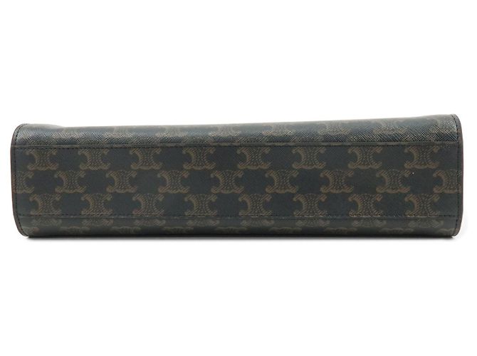 Céline Celine Vertical Cabas Triomphe Coated Canvas Medium - vista 6