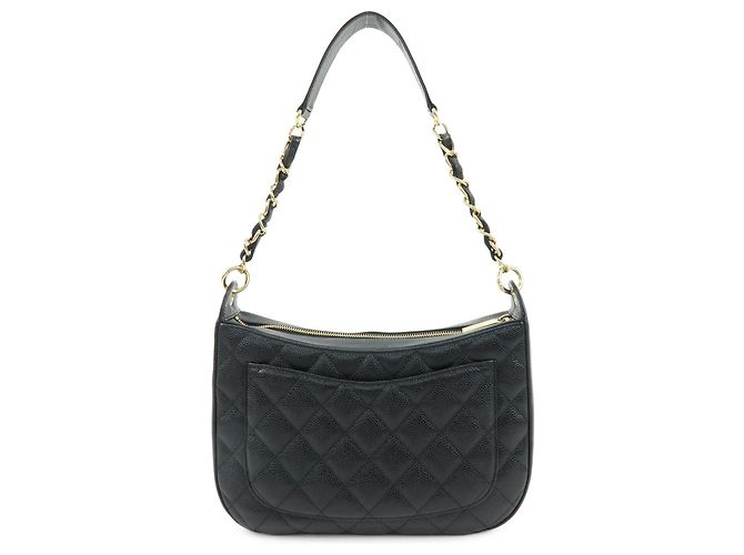Chanel Timeless CC Chain Quilted Caviar Medium - Ansicht 2