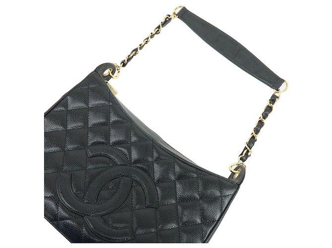 Chanel Timeless CC Chain Quilted Caviar Medium - Ansicht 6