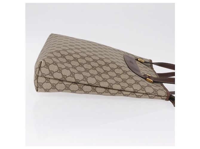 Bolso Tote Vertical Gucci GG Canvas - vista 3