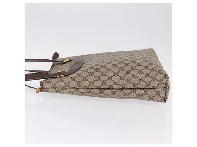 Bolso Tote Vertical Gucci GG Canvas - vista 4