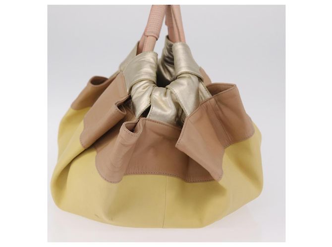 Borsa a mano Loewe Anagram Logo Nappa Aire in pelle - vista 4
