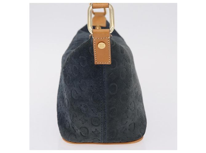 Céline Celine C Macadam Shoulder Suede - vista 3