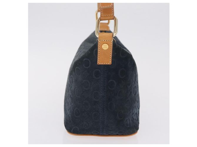 Céline Celine C Macadam Shoulder Suede - vista 4