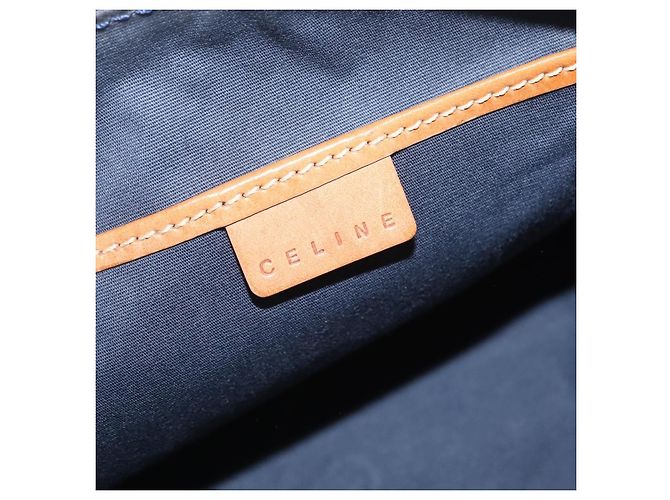 Céline Celine C Macadam Shoulder Suede - vista 6