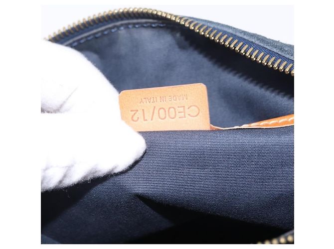 Céline Celine C Macadam Shoulder Suede - vista 7