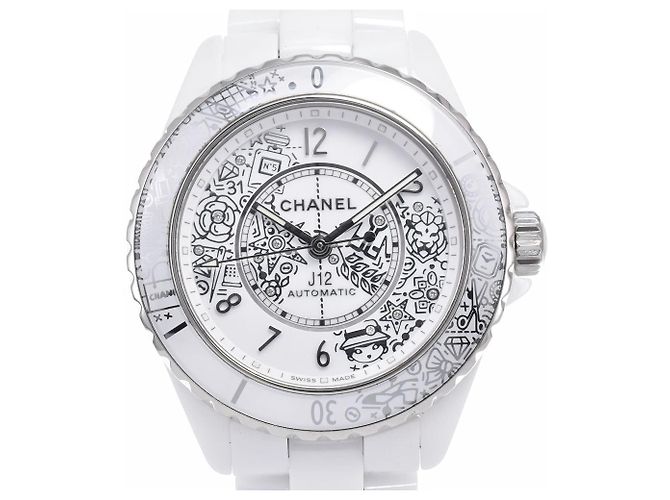 Chanel J12 Automatic Ceramic and Stainless Steel 38 - vista 2