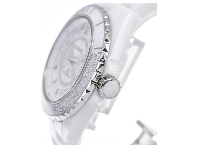 Chanel J12 Automatic Ceramic and Stainless Steel 38 - vista 3